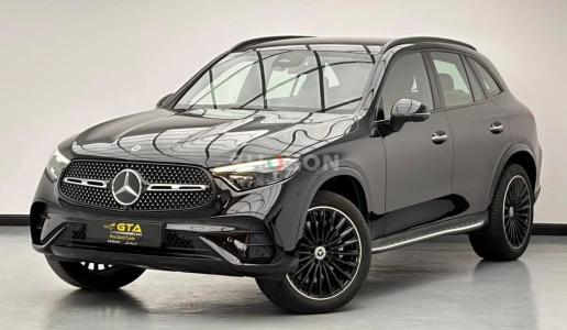 2024 Mercedes-Benz GLC 300 4MATIC, 5 Year Mercedes Warranty + Service Contract, Mercedes Full Service History, GCC