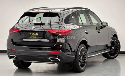 2024 Mercedes-Benz GLC 300 4MATIC, 5 Year Mercedes Warranty + Service Contract, Mercedes Full Service History, GCC