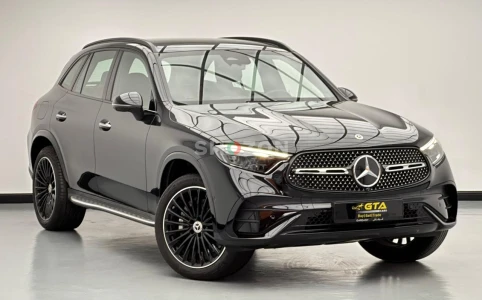 2024 Mercedes-Benz GLC 300 4MATIC, 5 Year Mercedes Warranty + Service Contract, Mercedes Full Service History, GCC