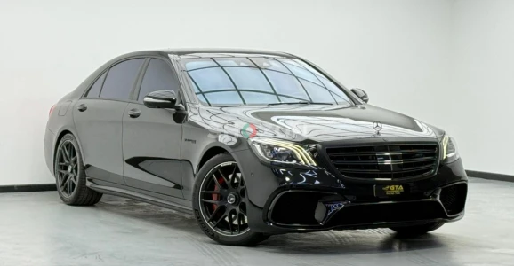 2018 Mercedes-Benz S63 AMG, Excellent Condition, Service History, Japanese Spec