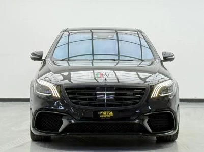 2018 Mercedes-Benz S63 AMG, Excellent Condition, Service History, Japanese Spec