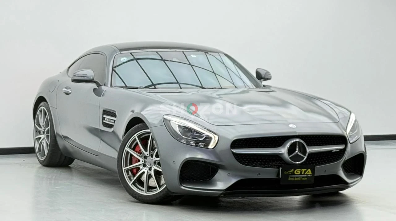 2016 Mercedes-Benz AMG GTS , Swiss Auto Warranty ,Excellent Condition, Japan Specs.