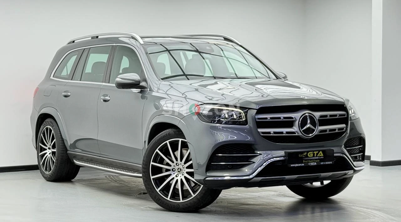 2022 Mercedes Benz GLS450 4MATIC, 2027 Mercedes Warranty + Service Pack, Excellent Condition, GCC