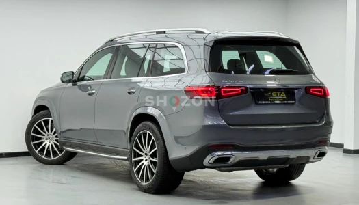 2022 Mercedes Benz GLS450 4MATIC, 2027 Mercedes Warranty + Service Pack, Excellent Condition, GCC