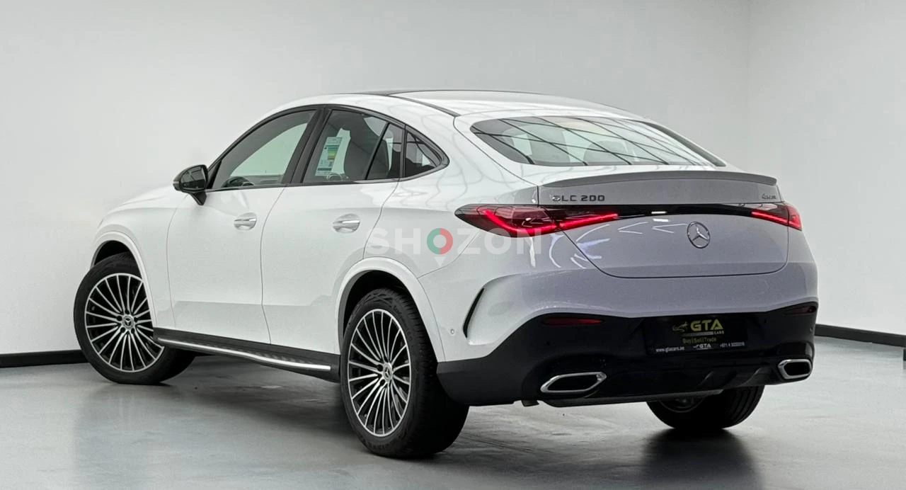 2025 Mercedes Benz GLC200 Coupe, 2030 MB Warranty + Service Pack, Delivery Kms, GCC