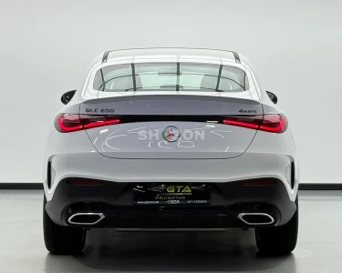 2025 Mercedes Benz GLC200 Coupe, 2030 MB Warranty + Service Pack, Delivery Kms, GCC