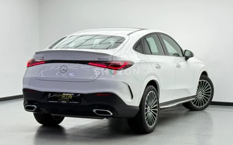 2025 Mercedes Benz GLC200 Coupe, 2030 MB Warranty + Service Pack, Delivery Kms, GCC