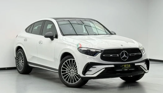 2025 Mercedes Benz GLC200 Coupe, 2030 MB Warranty + Service Pack, Delivery Kms, GCC