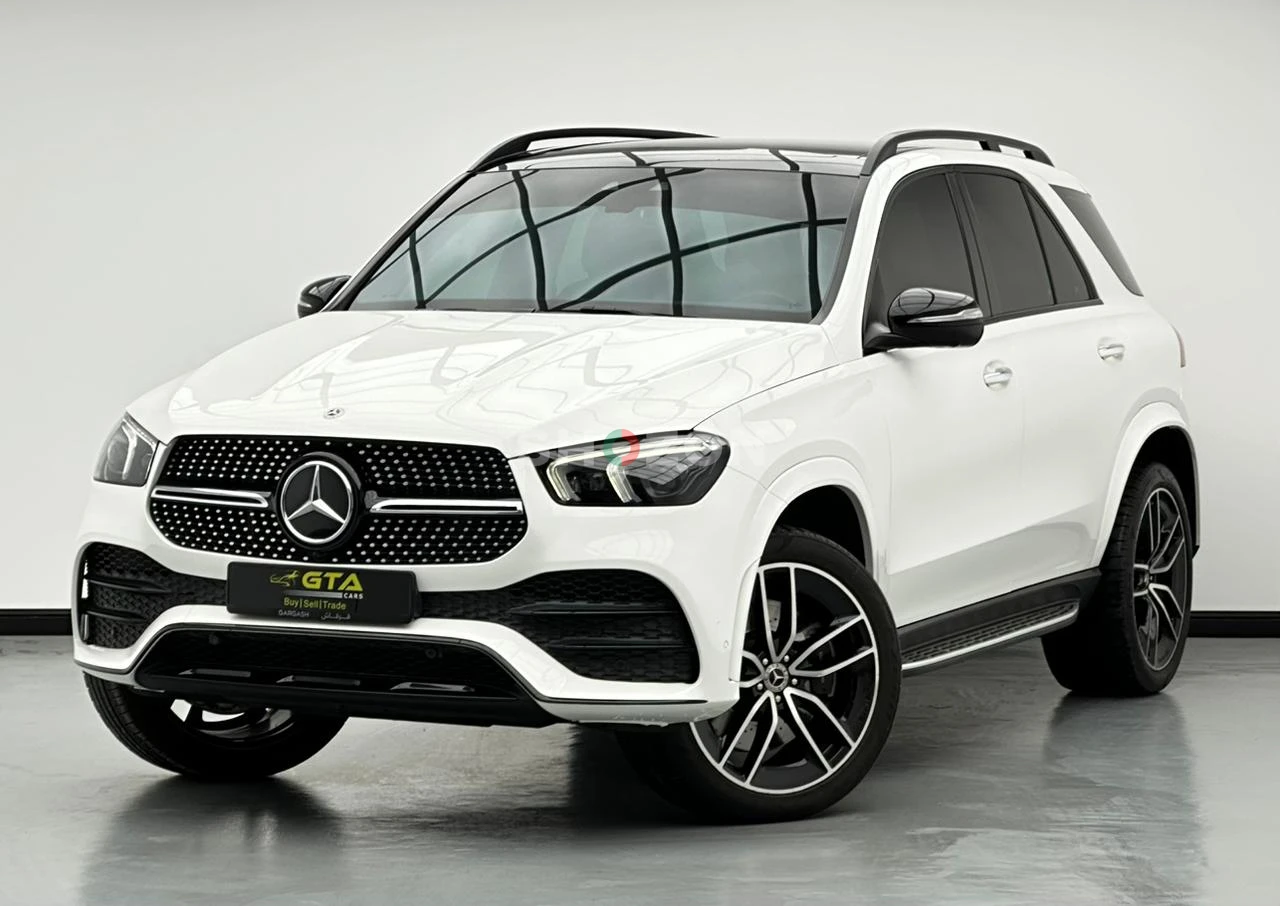 2023 Mercedes-Benz GLE 450 4Matic Black Edition, 2028 Mercedes Warranty, Mercedes Full Service History, GCC