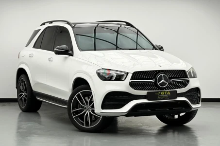 2023 Mercedes-Benz GLE 450 4Matic Black Edition, 2028 Mercedes Warranty, Mercedes Full Service History, GCC