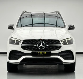2023 Mercedes-Benz GLE 450 4Matic Black Edition, 2028 Mercedes Warranty, Mercedes Full Service History, GCC