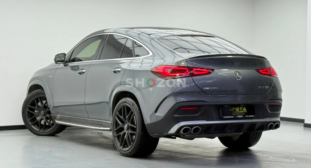 2020 Mercedes-AMG GLE 53 ,Warranty, Excellent Condition ,GCC