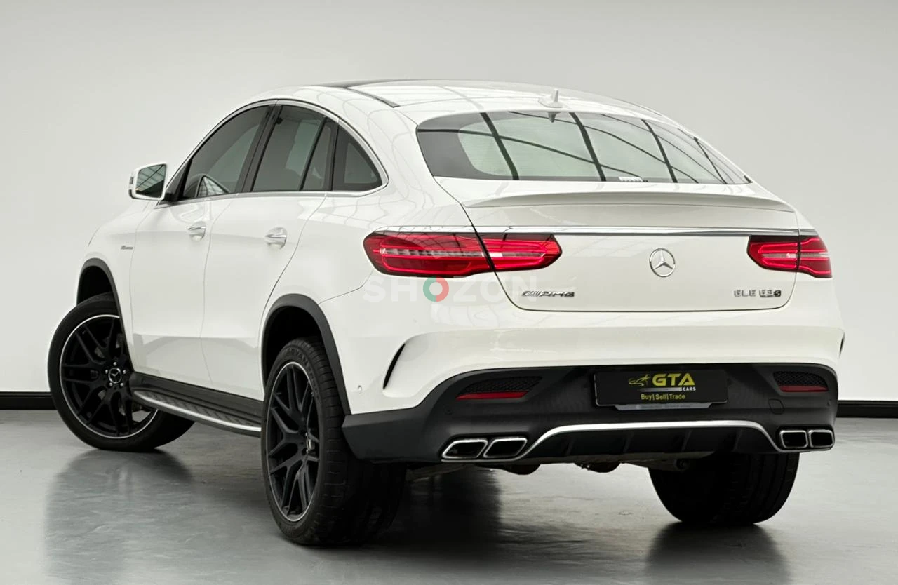2019 Mercedes-Benz GLE 63s+ AMG 4Matic, 1 Year Unlimited KM Warranty, Full Service History