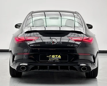2025 Mercedes-Benz CLA 35 AMG, 5 Year Mercedes Warranty + Service Contract, Excellent Condition, GCC