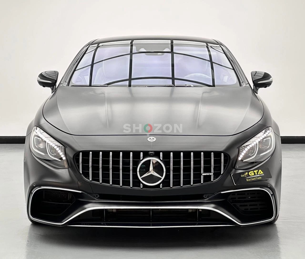 2018 Mercedes-Benz S560 Coupe, 6 Button Configuration, Mercedes Full Service History, GCC