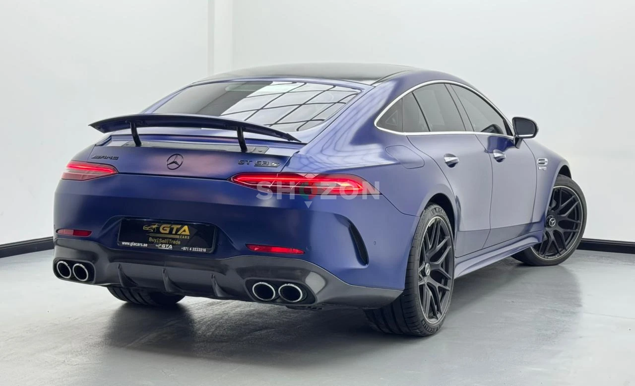 2019 Mercedes-Benz AMG GT43 4Matic+, Sep / 2026 Mercedes Warranty, Mercedes Service History, GCC