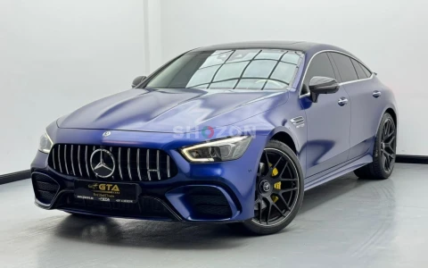 2019 Mercedes-Benz AMG GT43 4Matic+, Sep / 2026 Mercedes Warranty, Mercedes Service History, GCC