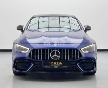 2019 Mercedes-Benz AMG GT43 4Matic+, Sep / 2026 Mercedes Warranty, Mercedes Service History, GCC
