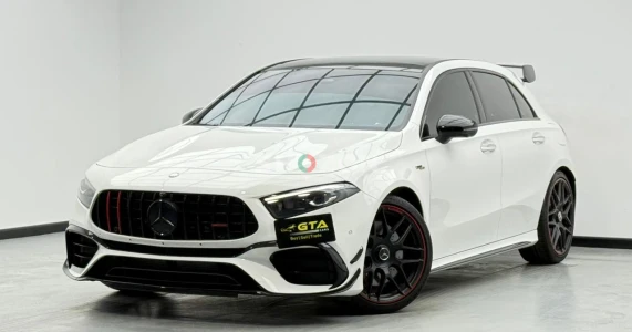 2025 Mercedes-Benz A45 AMG ,EMC Warranty+Service Contract ,GCC