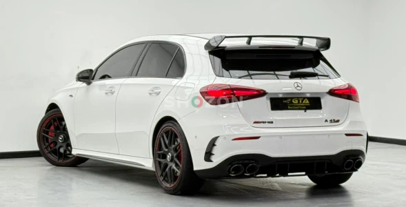 2025 Mercedes-Benz A45 AMG ,EMC Warranty+Service Contract ,GCC
