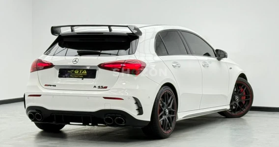 2025 Mercedes-Benz A45 AMG ,EMC Warranty+Service Contract ,GCC