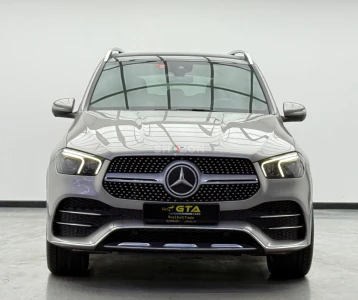 2022 Mercedes-Benz GLE 450 4matic, Agency Warranty + Service Contract, Agency Full Service History, GCC