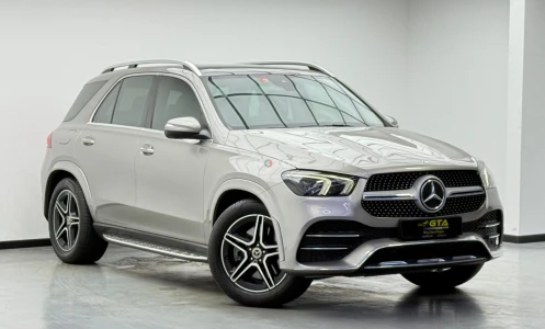 2022 Mercedes-Benz GLE 450 4matic, Agency Warranty + Service Contract, Agency Full Service History, GCC