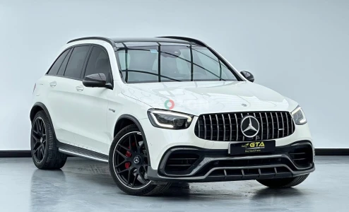 2020 Mercedes-Benz GLC 63s AMG 4MATIC+, 1 Year Unlimited Km Warranty, Gargash Full Service History, GCC