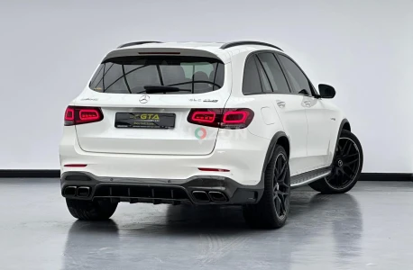 2020 Mercedes-Benz GLC 63s AMG 4MATIC+, 1 Year Unlimited Km Warranty, Gargash Full Service History, GCC