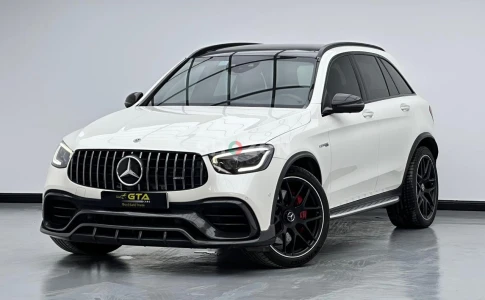 2020 Mercedes-Benz GLC 63s AMG 4MATIC+, 1 Year Unlimited Km Warranty, Gargash Full Service History, GCC