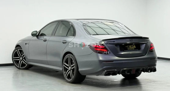 2019 Mercedes Benz E63 AMG, Warranty, Fully Loaded, Excellent Condition, Korean
