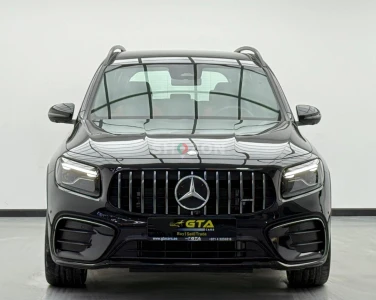 2024 Mercedes Benz GLB35 AMG 4MATIC, 2029 Mercedes Warranty + Service Pack, Very Low Km, GCC