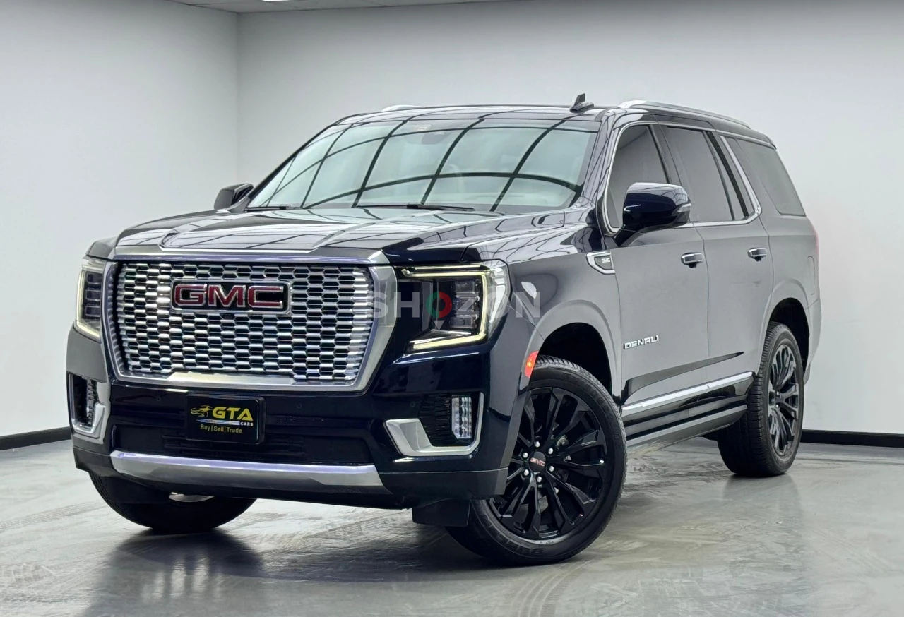  2021 GMC Yukon Denali, Oct/2027 GMC Warranty + Service Contract, GMC Full Service History, GCC