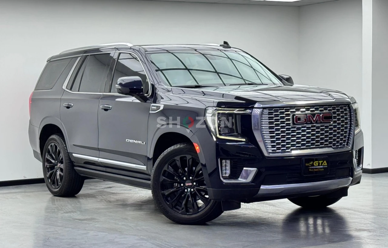  2021 GMC Yukon Denali, Oct/2027 GMC Warranty + Service Contract, GMC Full Service History, GCC