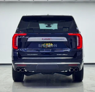  2021 GMC Yukon Denali, Oct/2027 GMC Warranty + Service Contract, GMC Full Service History, GCC