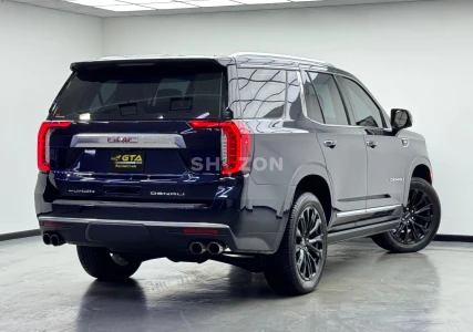  2021 GMC Yukon Denali, Oct/2027 GMC Warranty + Service Contract, GMC Full Service History, GCC