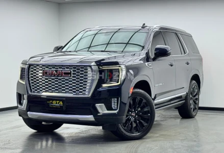  2021 GMC Yukon Denali, Oct/2027 GMC Warranty + Service Contract, GMC Full Service History, GCC