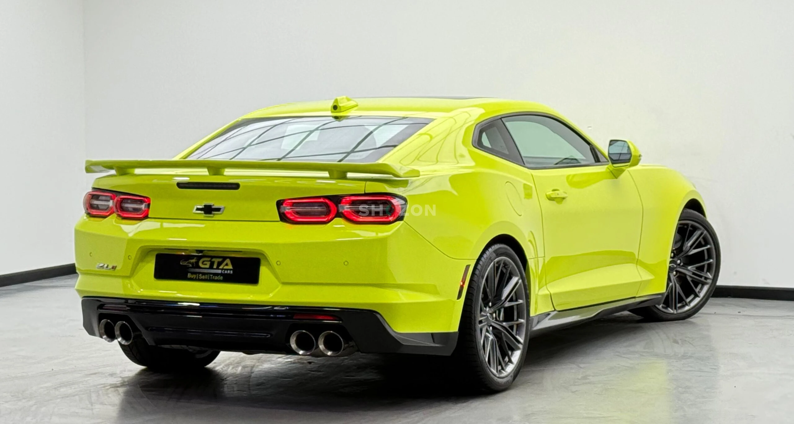 2020 Chevrolet Camaro ZL1, Warranty, Full Service History, Very Low Km, Excellent Condition, GCC