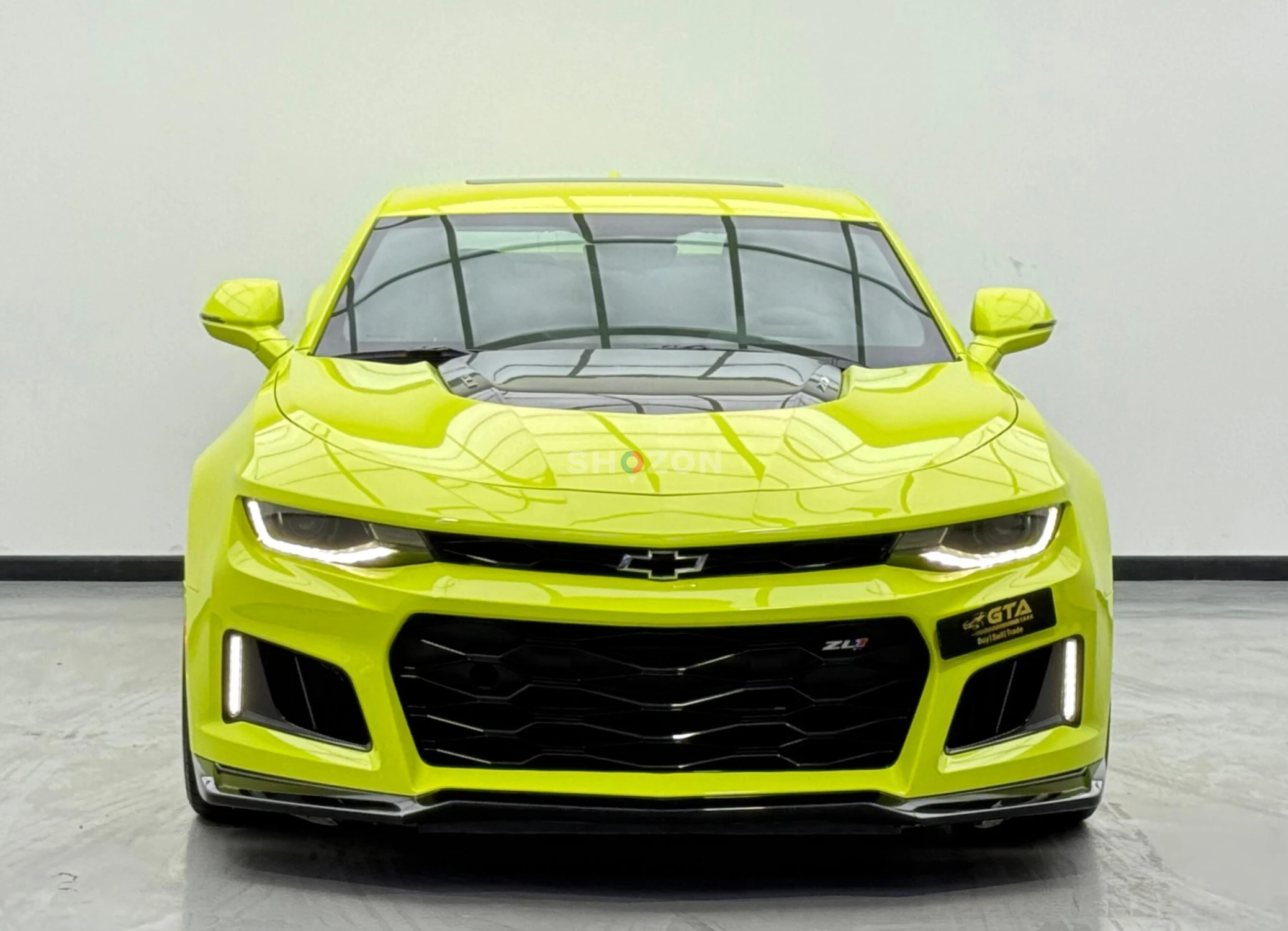 2020 Chevrolet Camaro ZL1, Warranty, Full Service History, Very Low Km, Excellent Condition, GCC