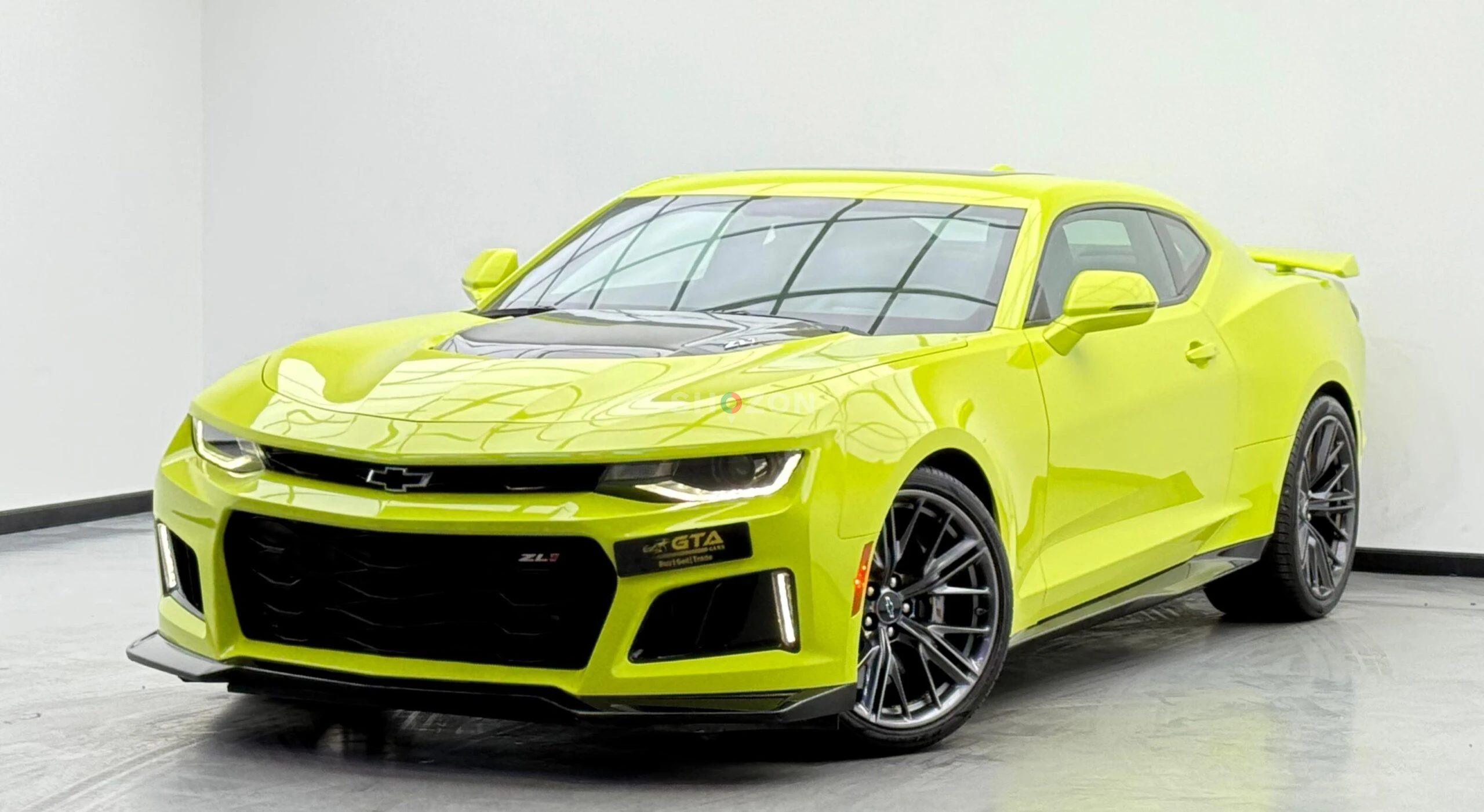 2020 Chevrolet Camaro ZL1, Warranty, Full Service History, Very Low Km, Excellent Condition, GCC