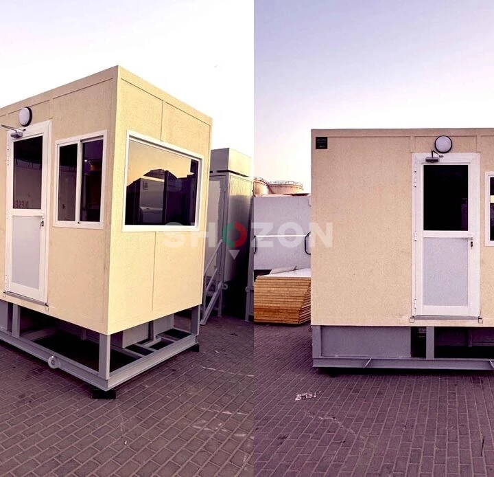 Prefabricated container