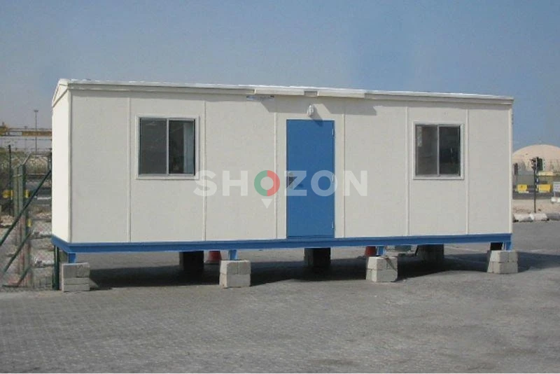 Prefabricated container