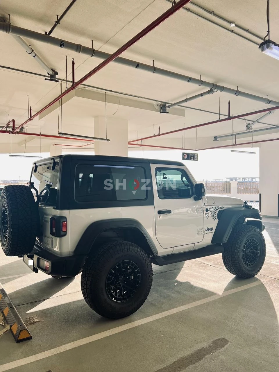 Jeep Wrangler Sport (3.6L) 2023