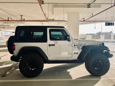 Jeep Wrangler Sport (3.6L) 2023