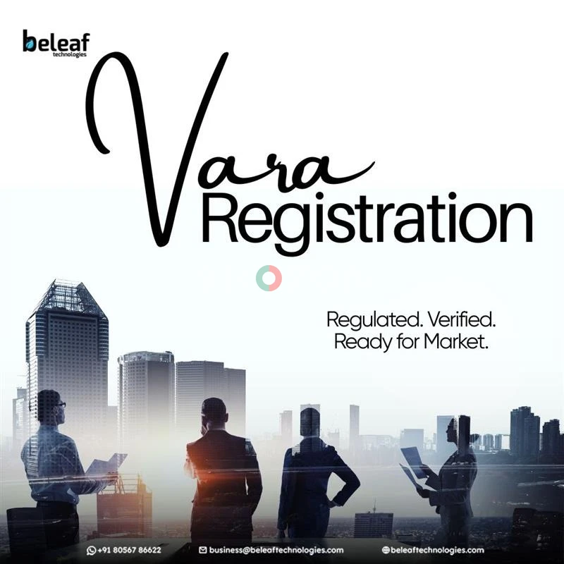 VARA Registration – Regulated. Verified. Ready for Market.