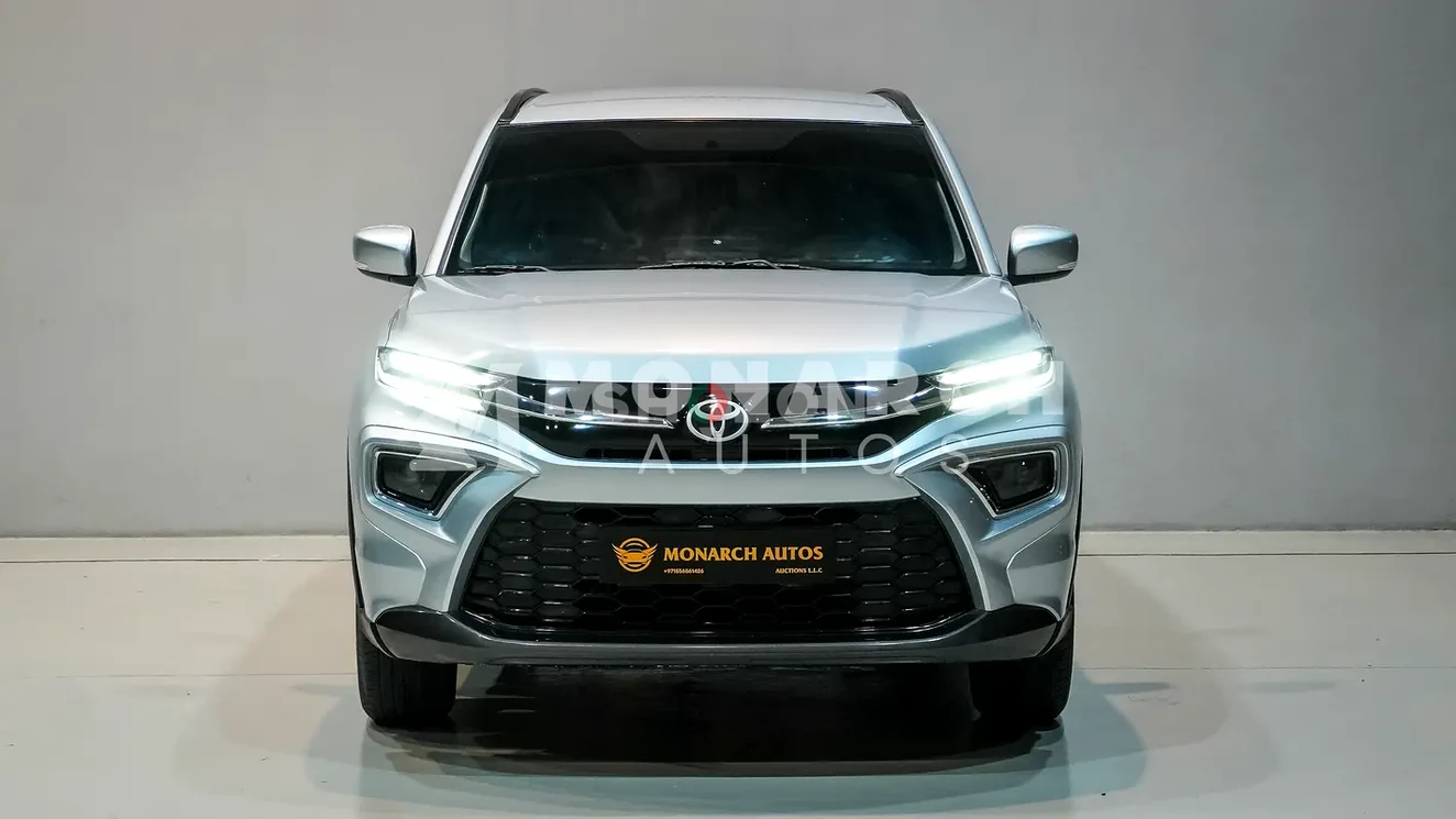 Toyota Urban Cruiser 2024