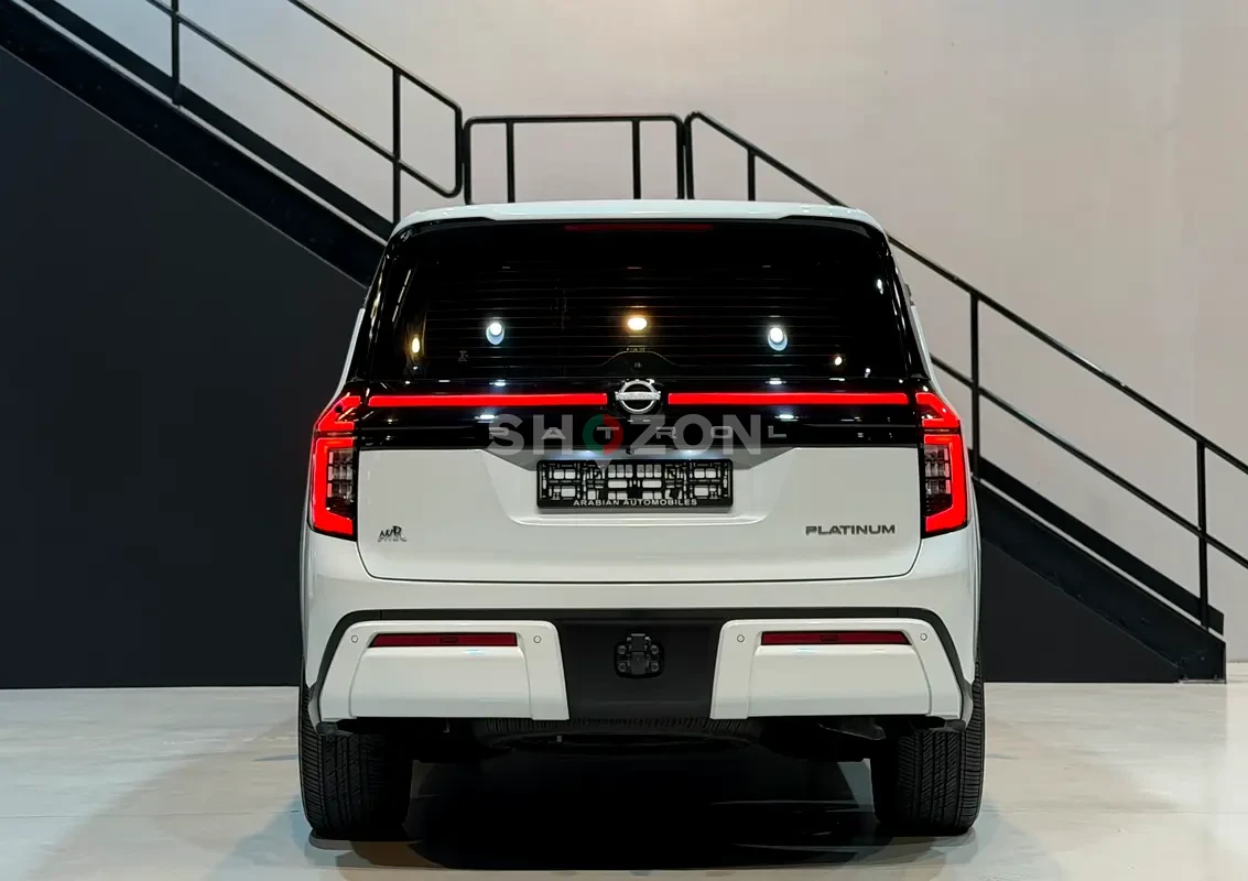 Nissan Patrol 2025