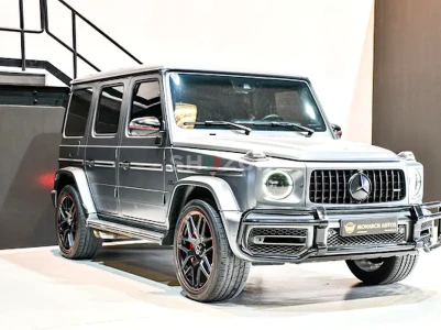 Mercedes-Benz G-Class 63 AMG 2019