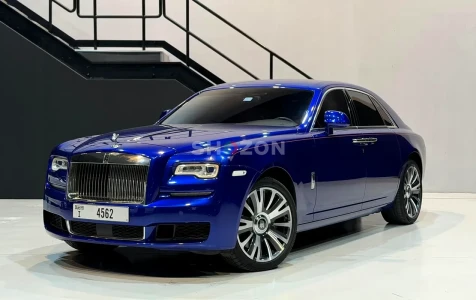 Rolls-Royce Ghost 2018
