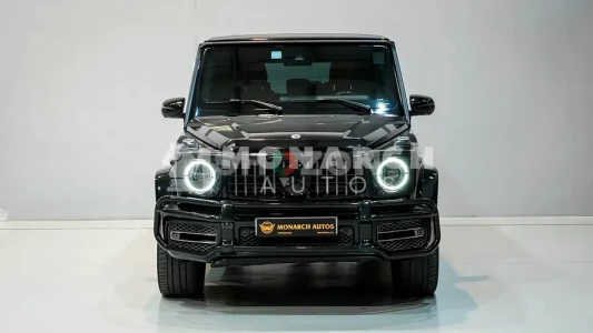 Mercedes-Benz G-Class 63 AMG 2022
